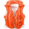 Жилет надувной INTEX «ДЕЛЮКС», 50х47 см от 3-6 лет 58671