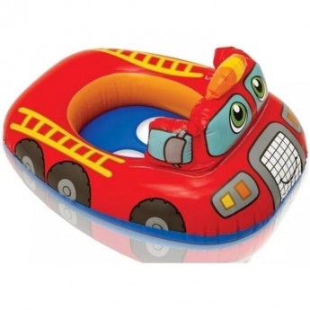 Круг для плавания с сиденьем INTEX «ТРАНСПОРТ», 81 х 72 см, от 1-2 лет микс