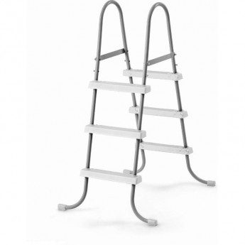 Лестница для бассейнов INTEX 28064 до 107 см, 3 ступеньки без площадки