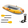 Надувная лодка INTEX "CHALLENGER 2" 236х114х41см, 66312